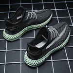 Fashionable men's breathable sneakers