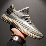 Fashionable men's breathable sneakers