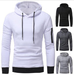 Check hoodie