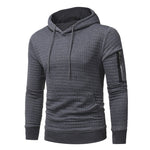Check hoodie