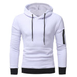 Check hoodie