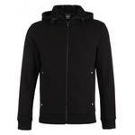 Men's fleece zipper sweatshirt