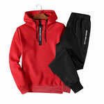 Warm hoodie + pants