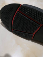 Men's sneakers made of genuine leather with laces