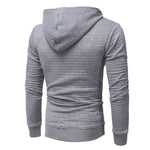 Check hoodie