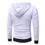 Check hoodie