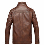 Leather  Men Jacket