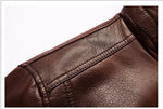 Leather  Men Jacket