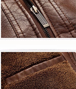 Leather  Men Jacket