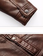 Leather  Men Jacket