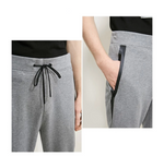 Men's pants with pockets with zippers