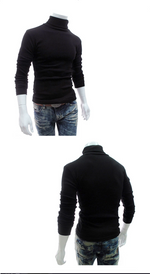 Men's Turtleneck Sweater