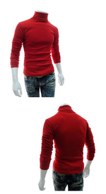 Men's Turtleneck Sweater