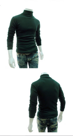 Men's Turtleneck Sweater