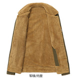 Solid warm jacket for a real man