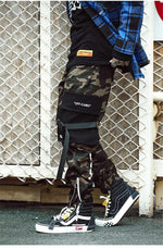 Men's camouflage joggers