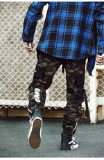 Men's camouflage joggers