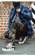 Men's camouflage joggers
