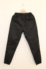 Dark Fitted Street Pants