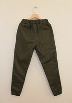 Dark Fitted Street Pants