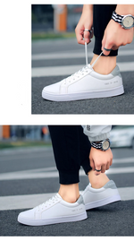 Men's lace-up sneakers