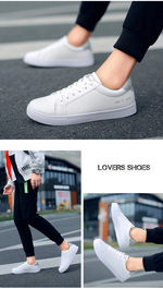 Men's lace-up sneakers