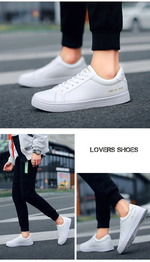 Men's lace-up sneakers
