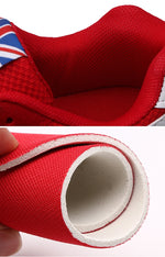 Fashionable men's hip-hop sneakers