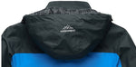 Fashionable waterproof jacket with a hood
