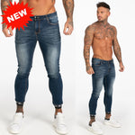Men's Skinny Jeans Non-Ripped