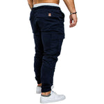 Fashionable pants with pockets