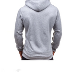 Men's hoodie with zipper hood