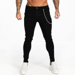 Men's Skinny Jeans Non-Ripped