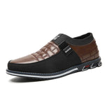 Men's leather shoes