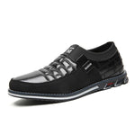 Men's leather shoes
