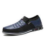 Men's leather shoes