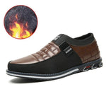 Men's leather shoes