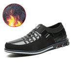 Men's leather shoes