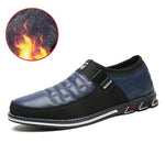Men's leather shoes