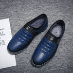 Men's leather shoes