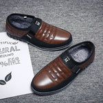 Men's leather shoes