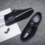 Men's leather shoes
