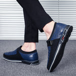 Men's leather shoes