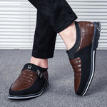 Men's leather shoes