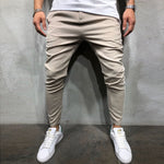 Stylish men's pants in a strip