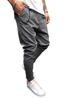 Stylish men's pants in a strip