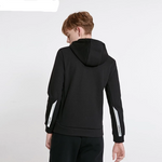 Men's fleece zipper sweatshirt