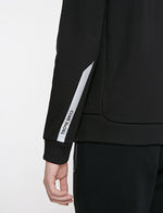 Men's fleece zipper sweatshirt