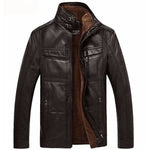 Leather  Men Jacket