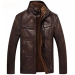 Leather  Men Jacket